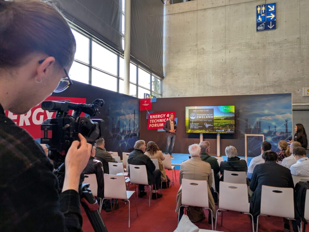 Der Vortrag von Dr. Tim Husmann