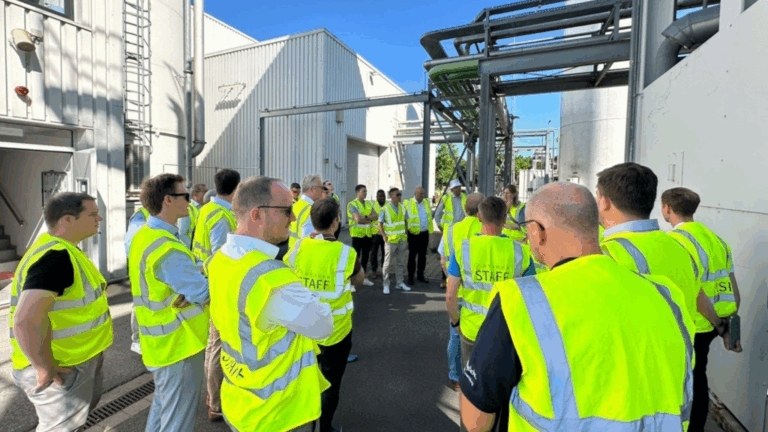 Besuch bei Hy2Gen in Werlte