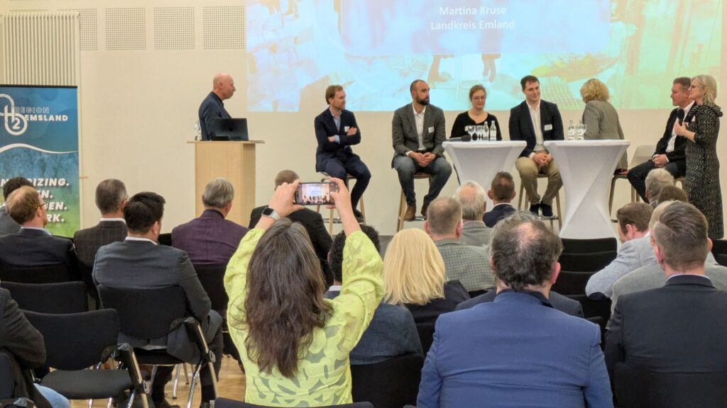 Im IT-Zentrum fand die 5. Hydrogen Cross Border Conference statt.