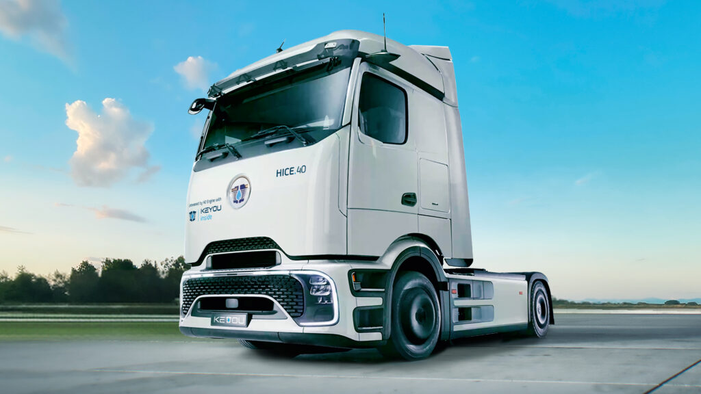 Daimler Truck kooperiert mit KEYOU bei Wasserstoff‑VerbrennungstechnologieDaimler Truck Partners with KEYOU on Hydrogen Combustion Technology