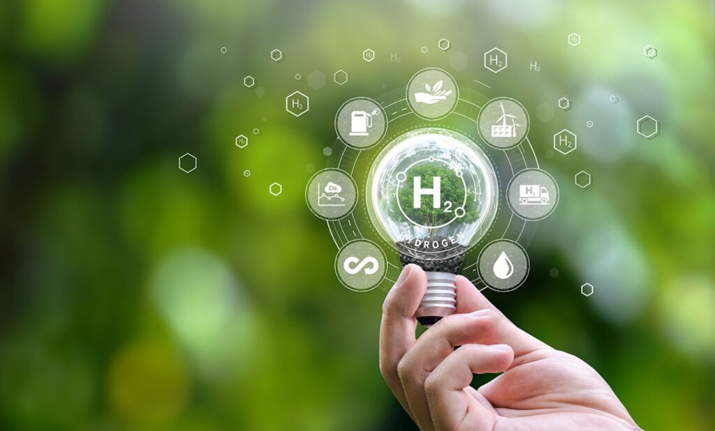 Hydrogen H2 innovation, zero emission technology